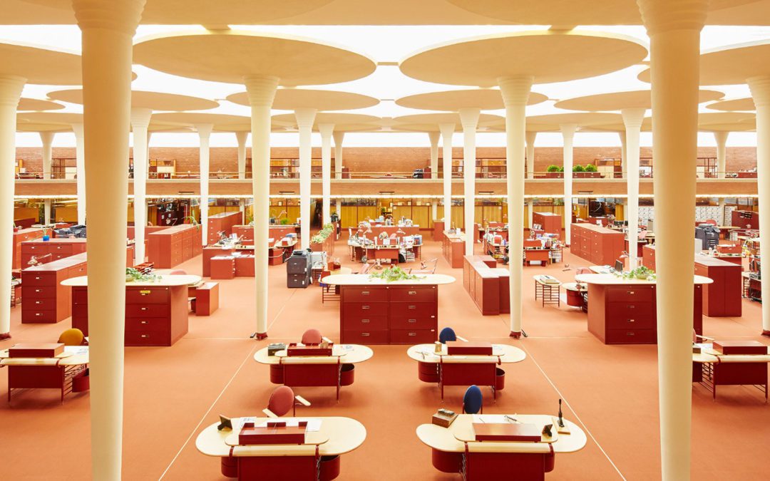 SC Johnson Gallery: At Home with Frank Lloyd Wright