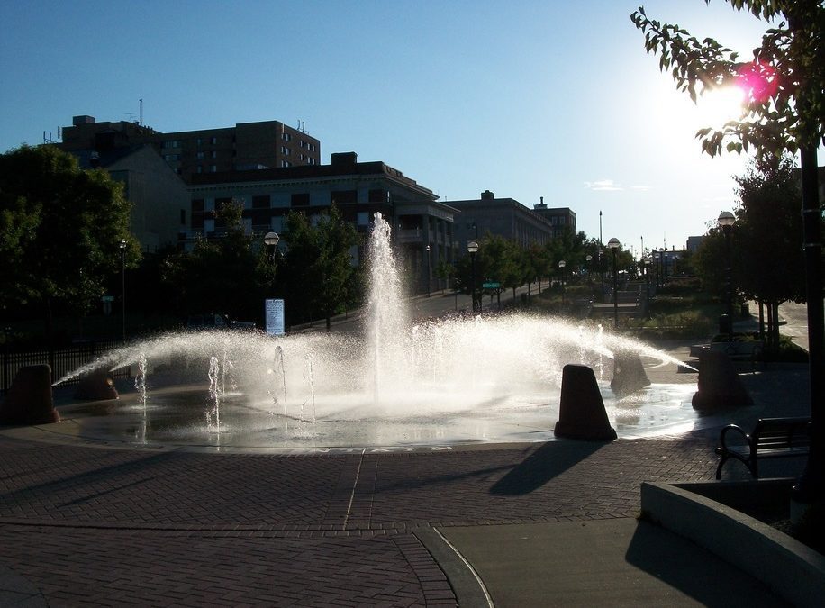 Splash Pad/Laurel Salton Clark Memorial Fountain